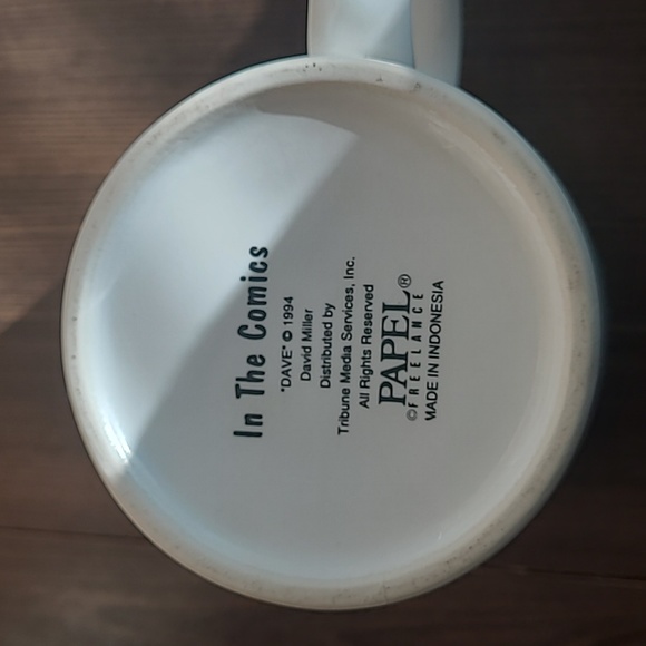 VTG 1994 IN THE COMICS 'DAVE' MUG - Picture 8 of 8